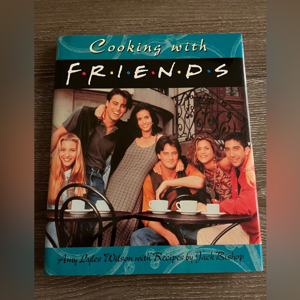 Vintage 1995 Cooking With Friends Cookbook